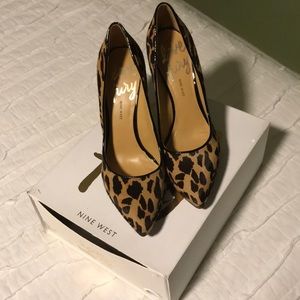 Nine West Animal Print Heels